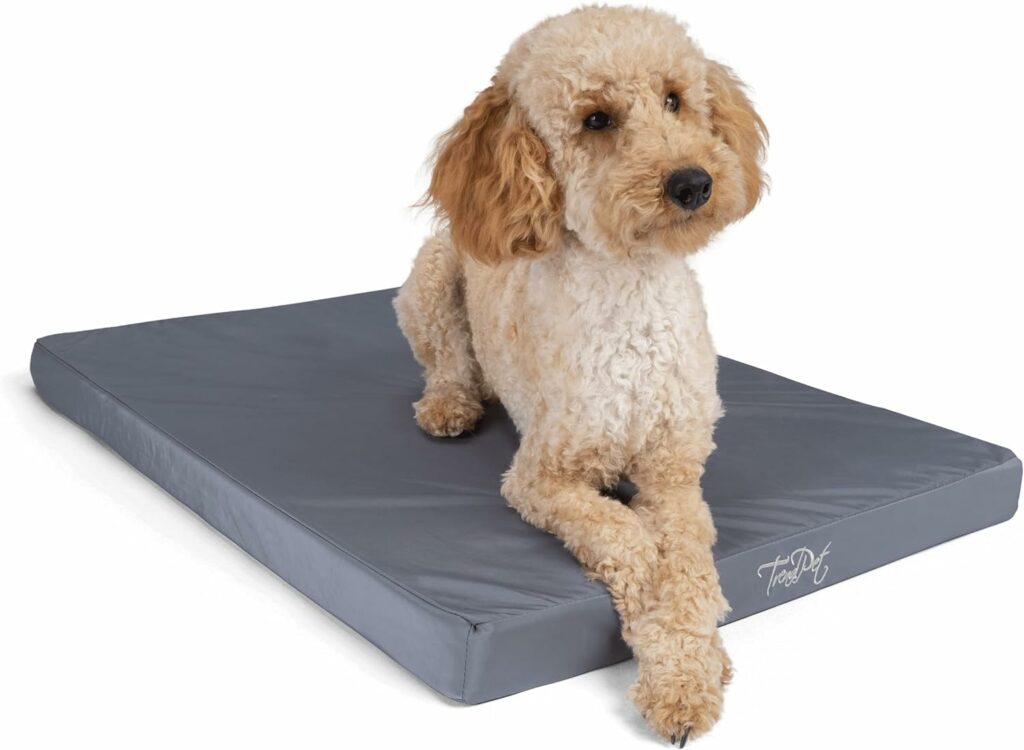 TrendPet VitaMedog Wasserabweisende orthopädische Hundematratze