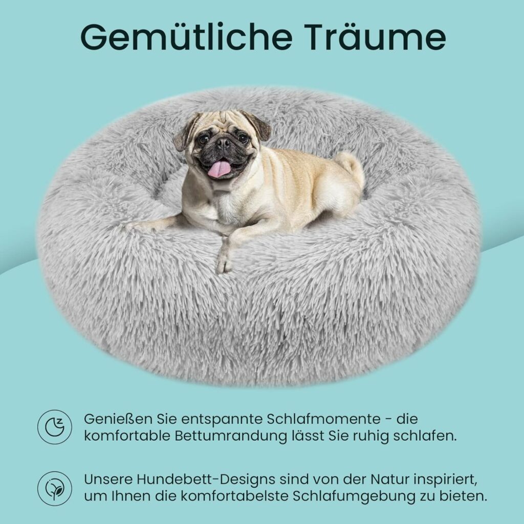 anti angst hundebett