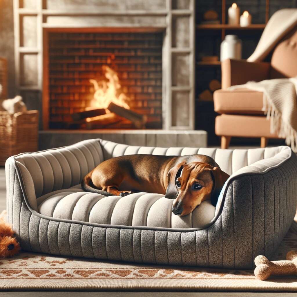 hundebett für dackel