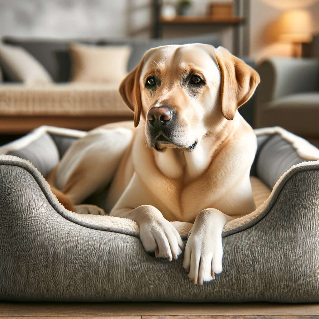 Hundebett für Labrador